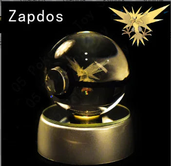 Crystal Pokeball (Single Item)