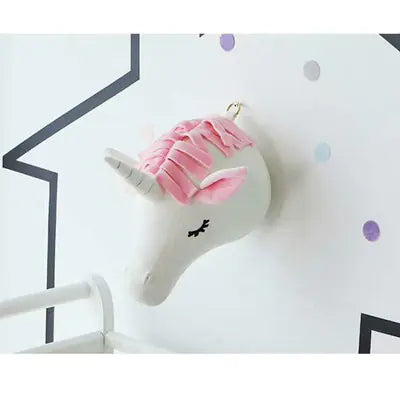 Animal Head Wall Decor for Kids' Room (Nordic Style)