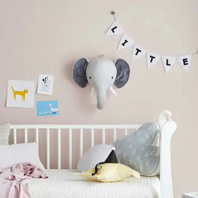Animal Head Wall Decor for Kids' Room (Nordic Style)