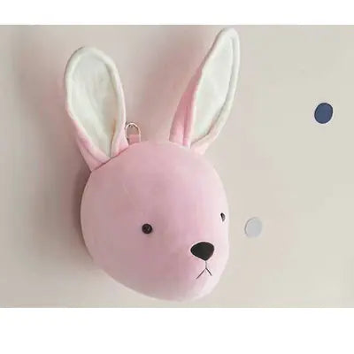 Animal Head Wall Decor for Kids' Room (Nordic Style)