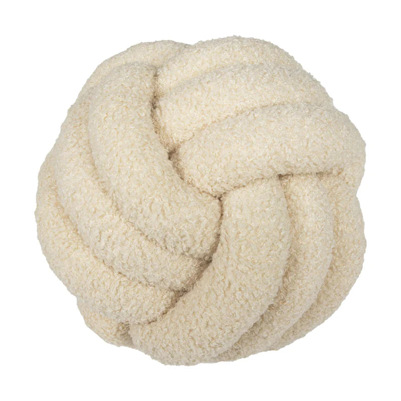 Knotted Ball Throw Pillow