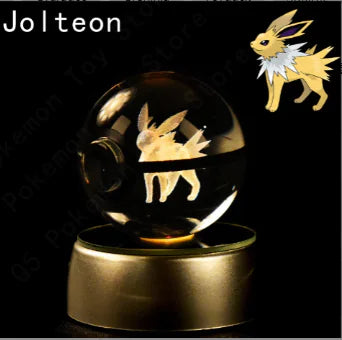 Crystal Pokeball (Single Item)