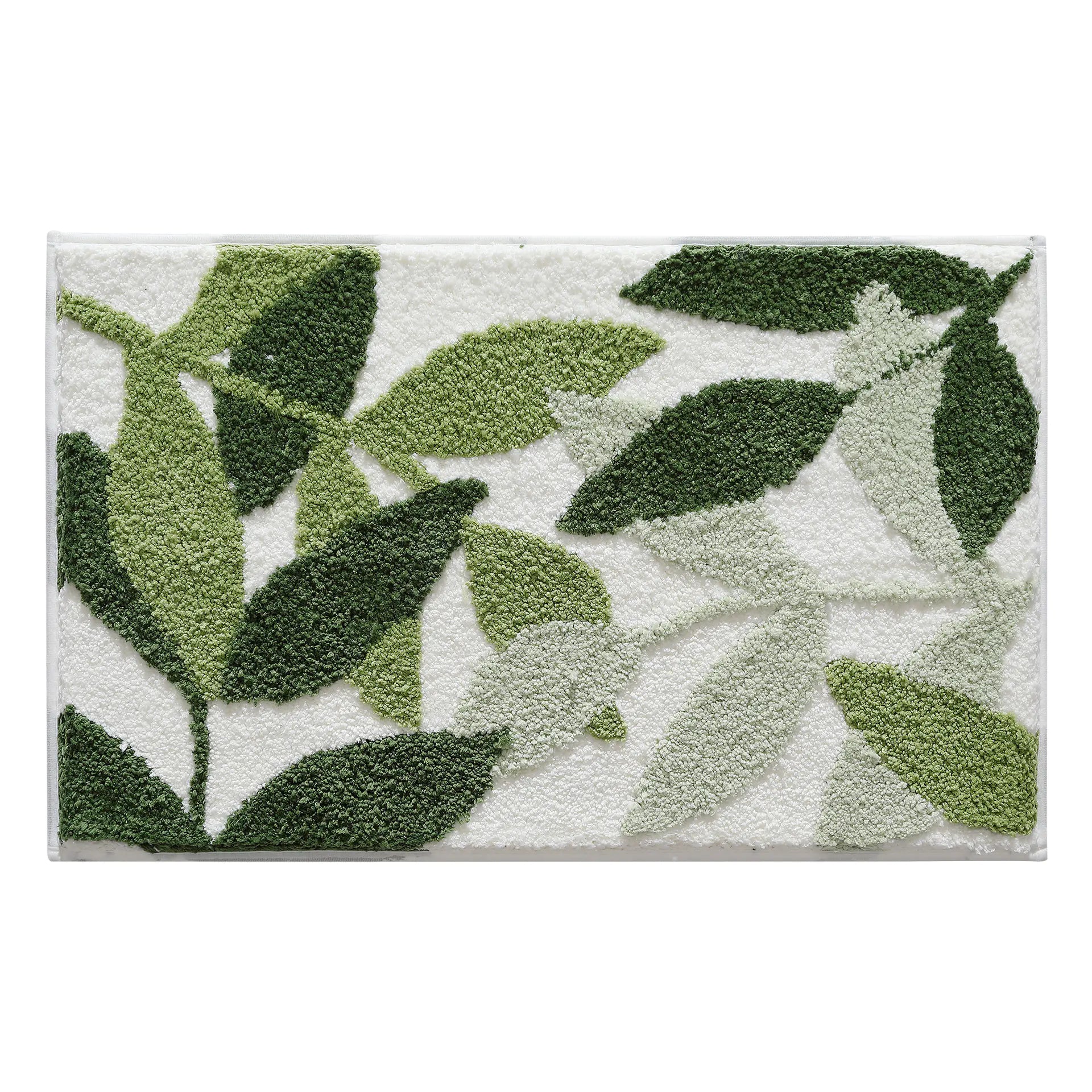 Modern Minimalist Waterproof Bath Mat for Home Use