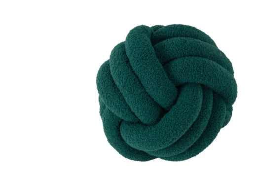 Knotted Ball Throw Pillow