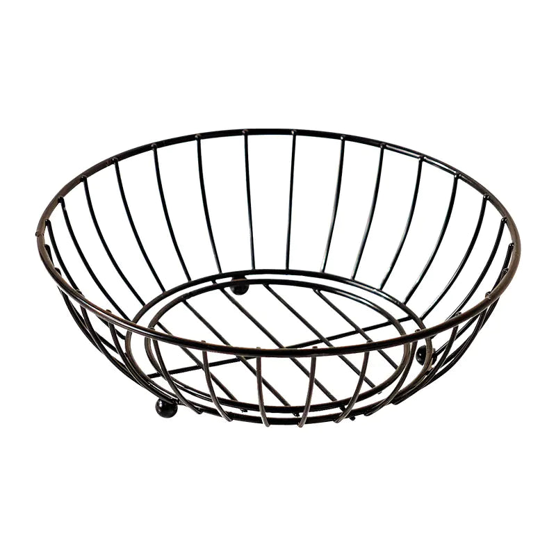 Nordic Iron Fruit Bowl - Creative Candy Storage Basket