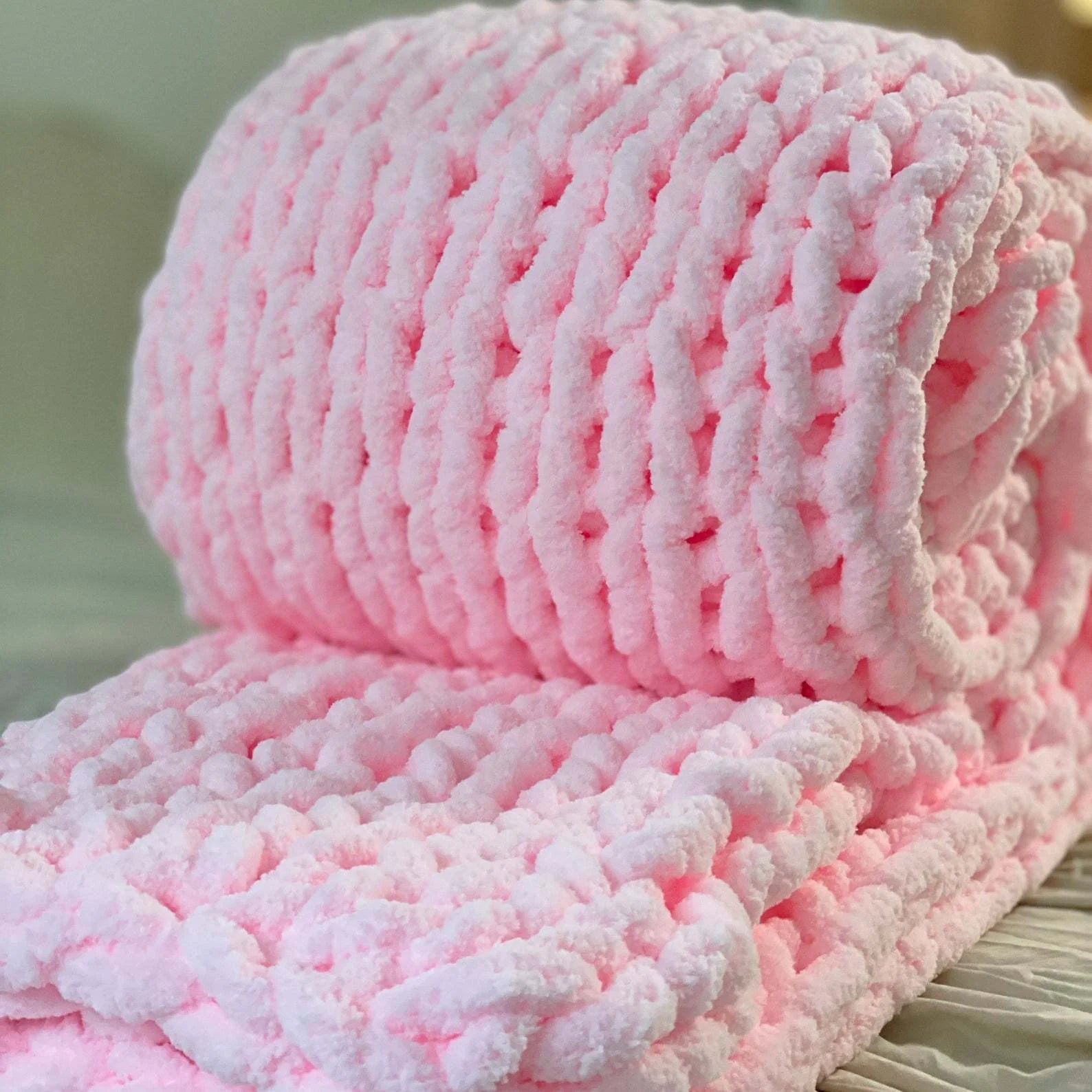 Zen Weighted Knitted Blanket