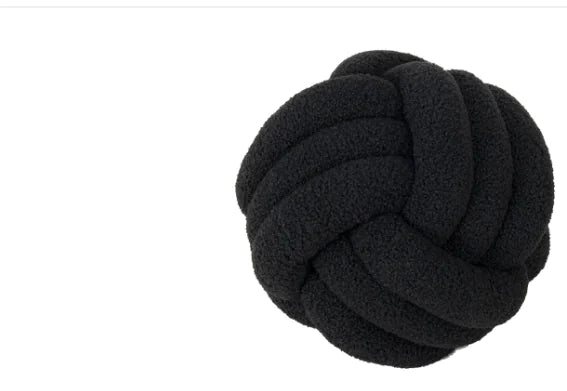 Knotted Ball Throw Pillow