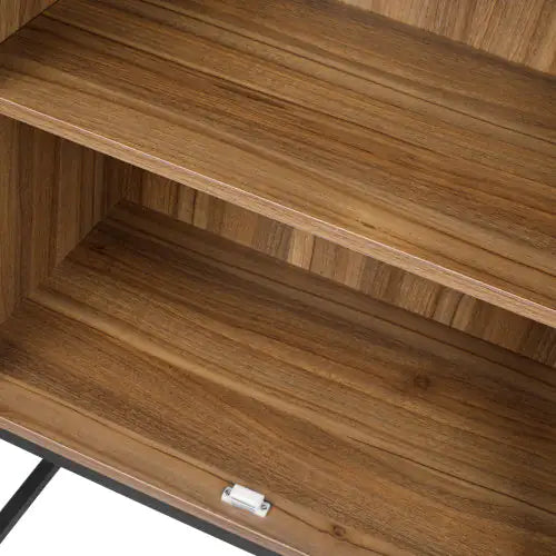 Natural Rattan, Allen 2 Door High Cabinet for Bedroom and Living Room