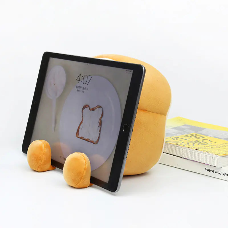 Plush Charging Alarm Clock and Night Light for Kids