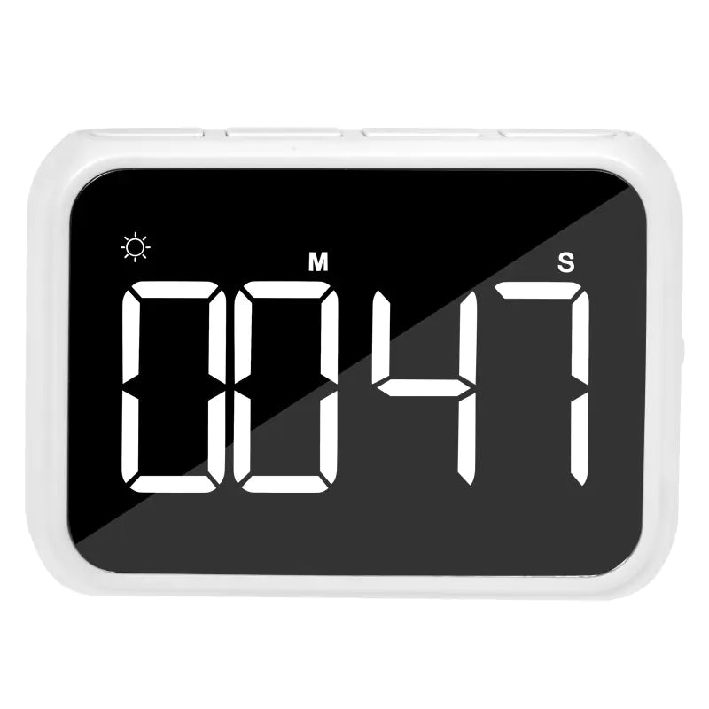 Magnetic Timer for Kids - Study and Kitchen Use