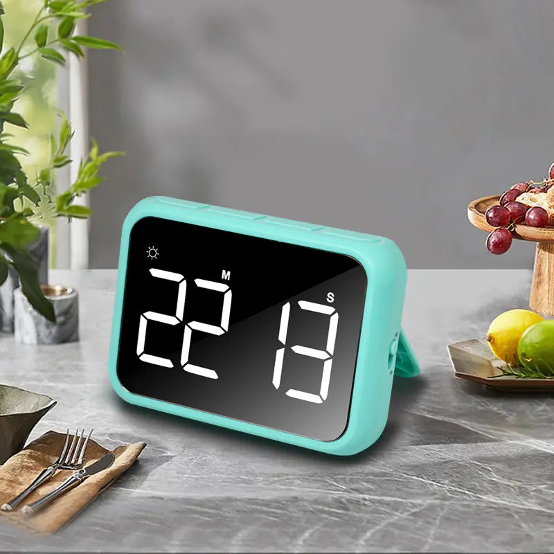Magnetic Timer for Kids - Study and Kitchen Use
