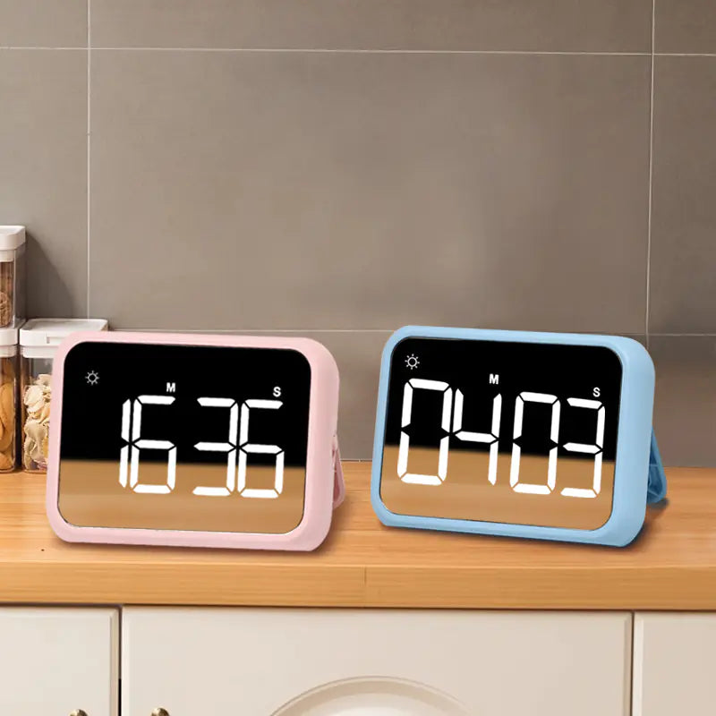 Magnetic Timer for Kids - Study and Kitchen Use